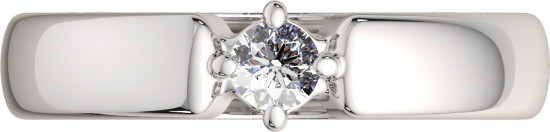 Кольцо из серебра