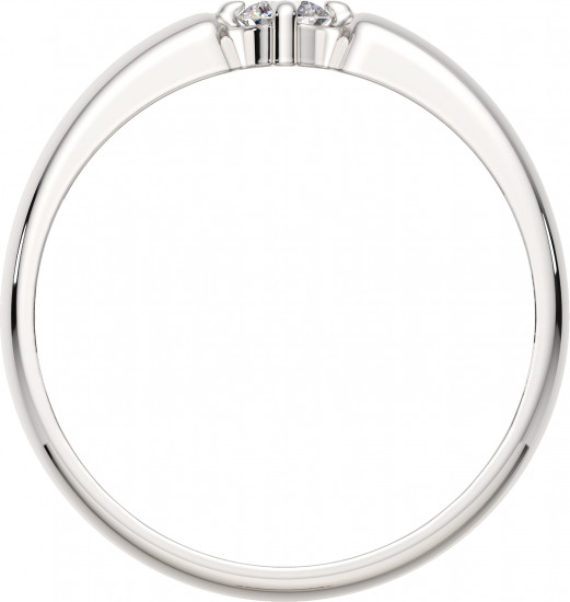 Кольцо из серебра