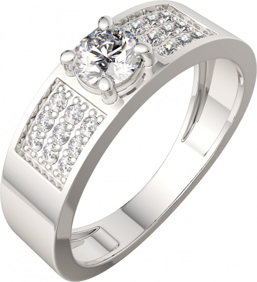 Кольцо из серебра