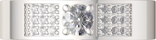 Кольцо из серебра