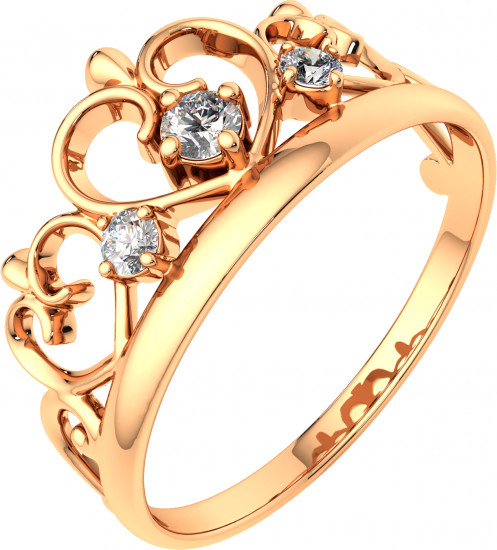 Кольцо из золота