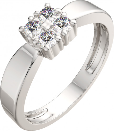 Кольцо из серебра