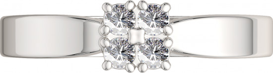 Кольцо из серебра