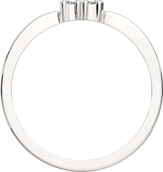 Кольцо из серебра