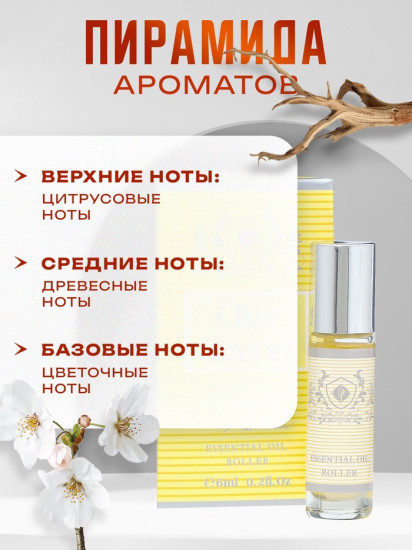 Духи масляные мужские «One Secret»