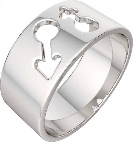 Кольцо из серебра