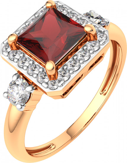 Кольцо из золота