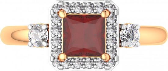 Кольцо из золота