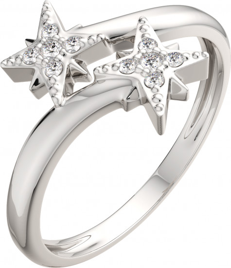 Кольцо из серебра