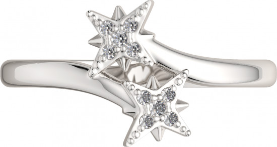 Кольцо из серебра