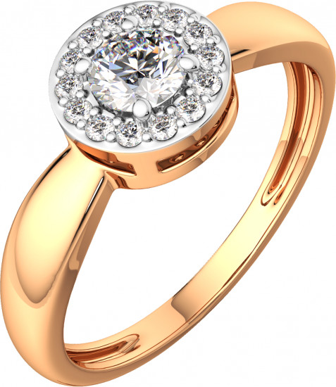 Кольцо из золота