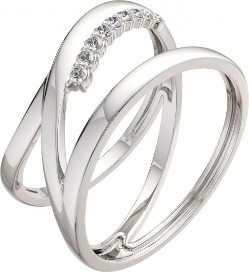 Кольцо из серебра