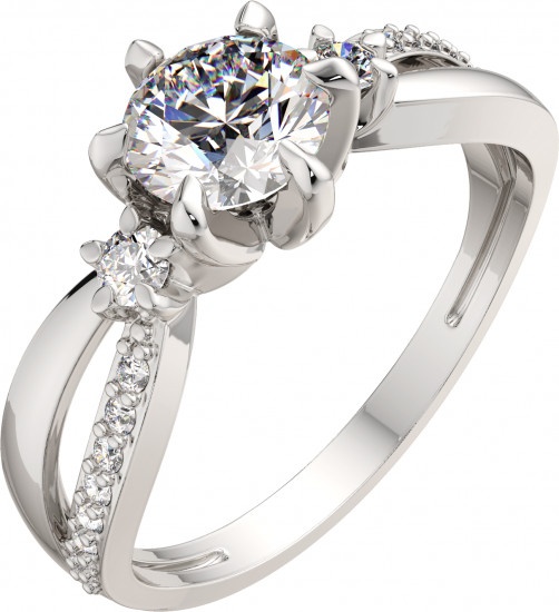 Кольцо из серебра