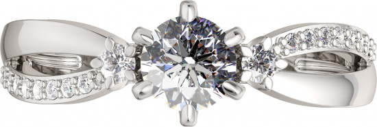 Кольцо из серебра