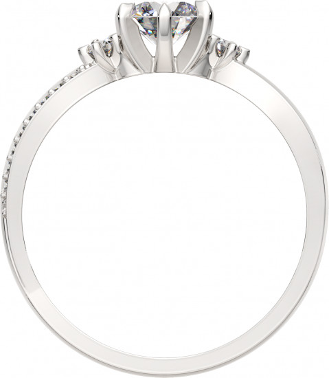 Кольцо из серебра