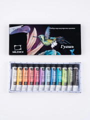 Набор гуаши художественной - Фото 8