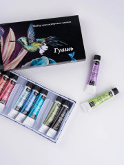 Набор гуаши художественной - Фото 11