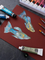 Набор гуаши художественной - Фото 18