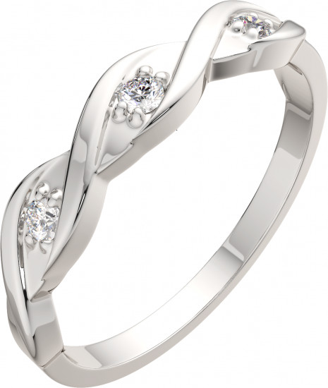 Кольцо из серебра