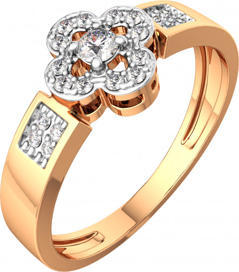 Кольцо из золота