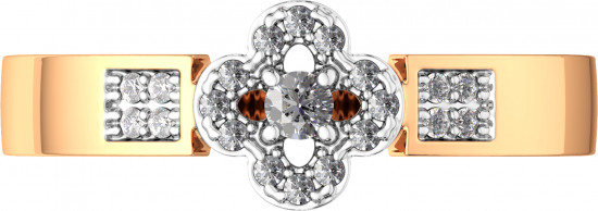 Кольцо из золота