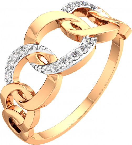 Кольцо из золота