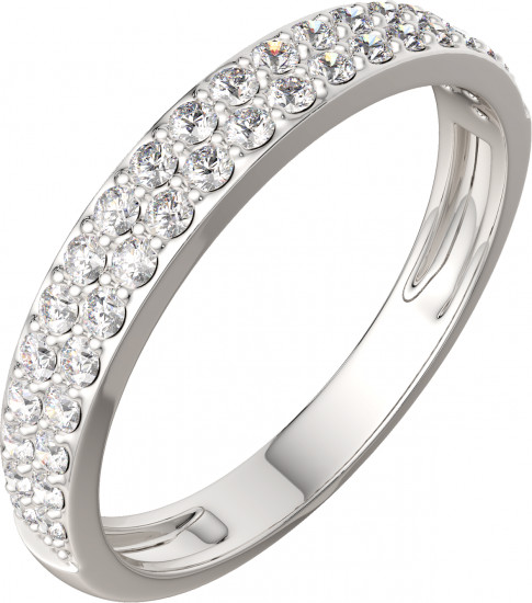 Кольцо из серебра