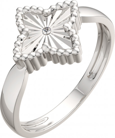 Кольцо из серебра