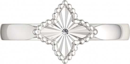 Кольцо из серебра