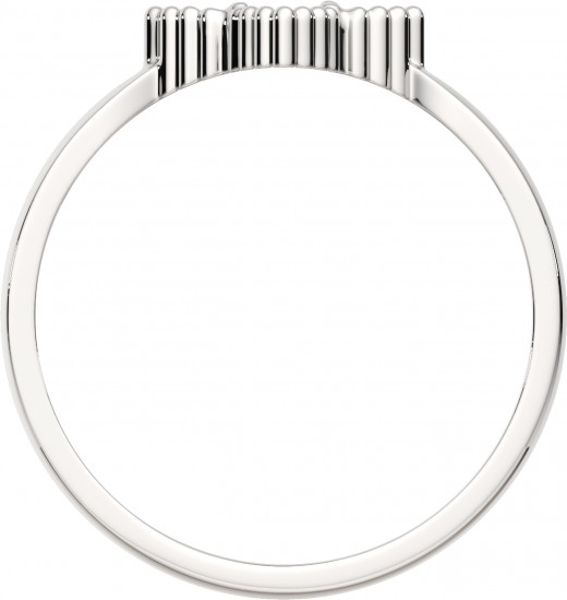 Кольцо из серебра