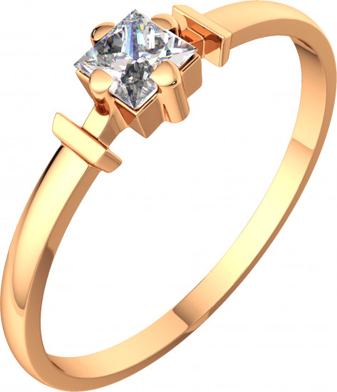 Кольцо из золота