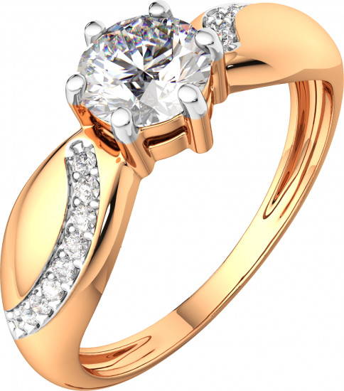 Кольцо из золота