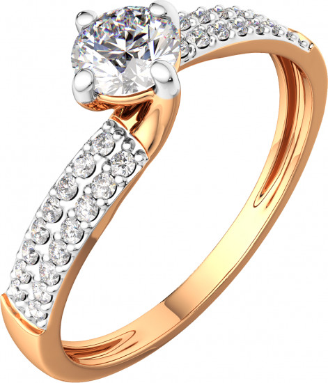 Кольцо из золота