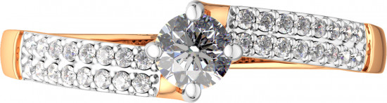 Кольцо из золота