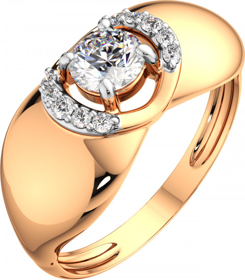 Кольцо из золота