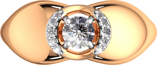 Кольцо из золота