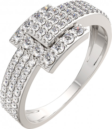 Кольцо из серебра