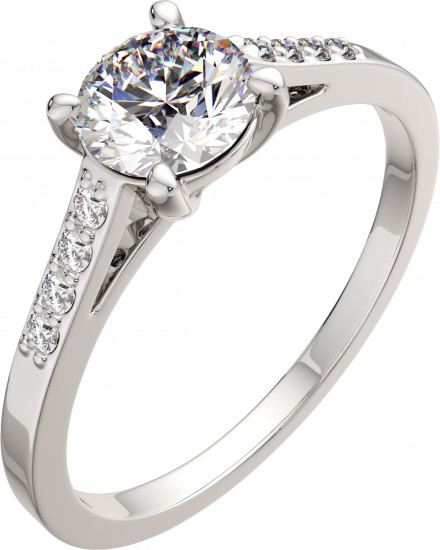 Кольцо из серебра