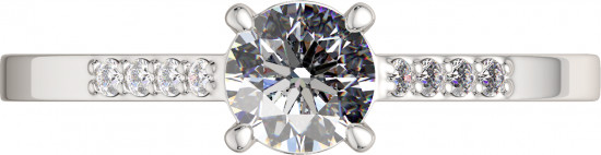 Кольцо из серебра