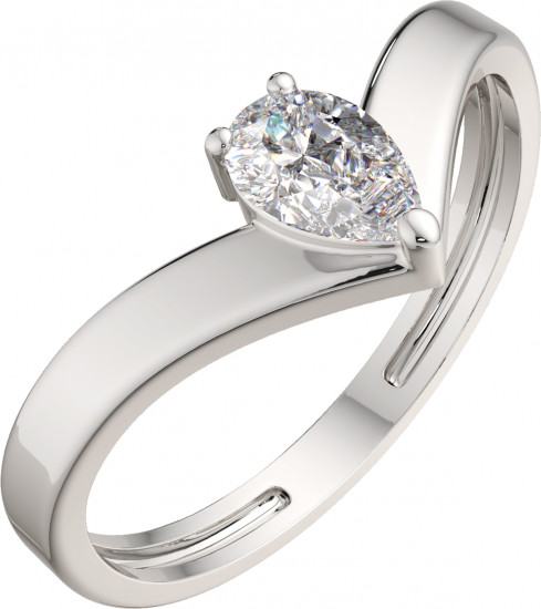 Кольцо из серебра