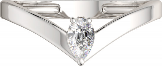 Кольцо из серебра