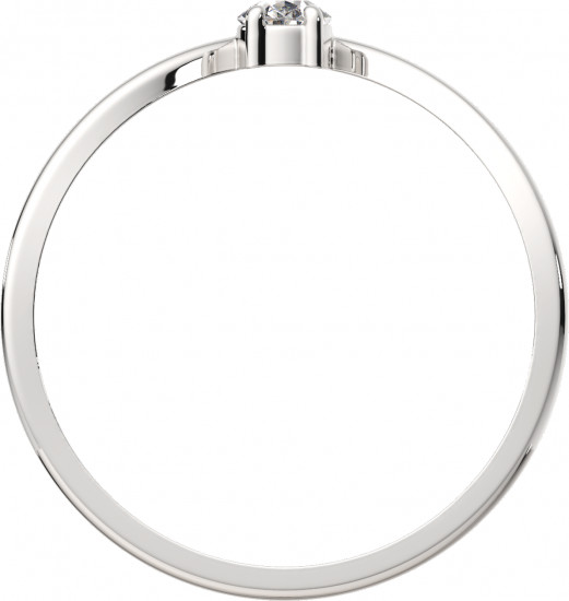 Кольцо из серебра