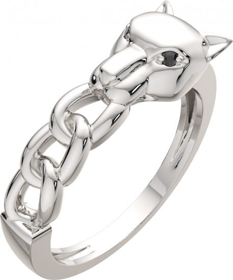 Кольцо из серебра