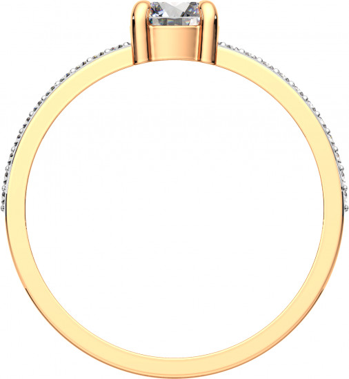 Кольцо из золота