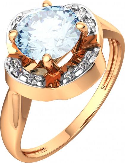 Кольцо из золота