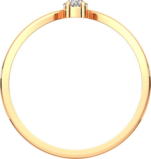 Кольцо из золота