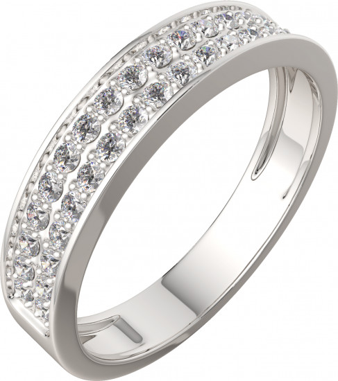 Кольцо из серебра