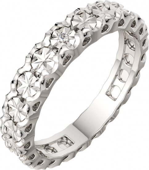 Кольцо из серебра