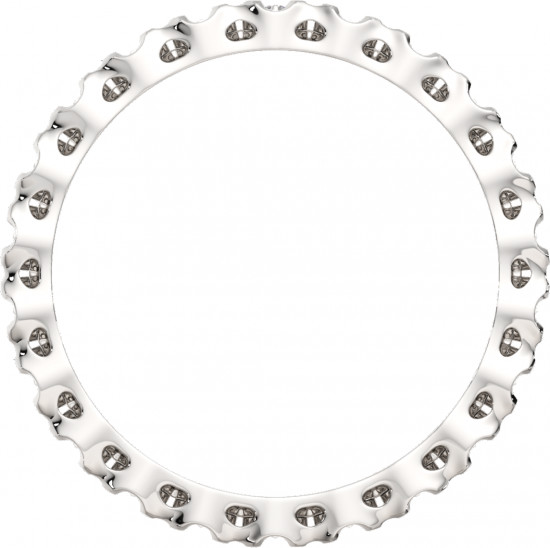 Кольцо из серебра