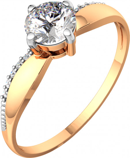 Кольцо из золота